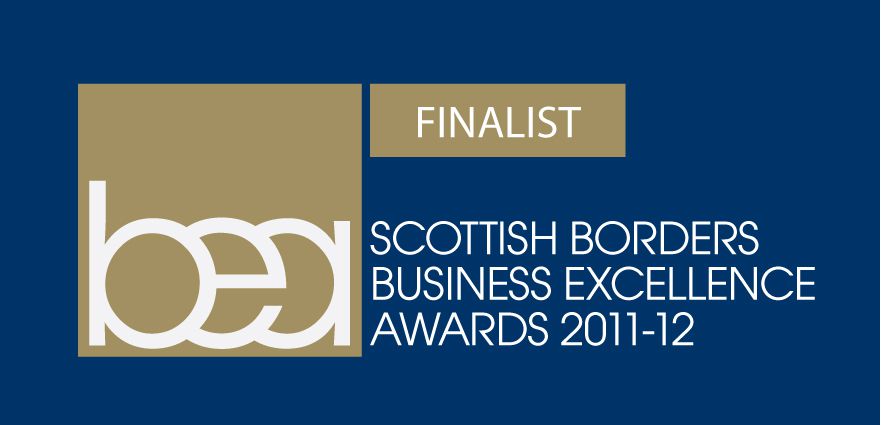Scottish borders business excellence 2011-12 finalist