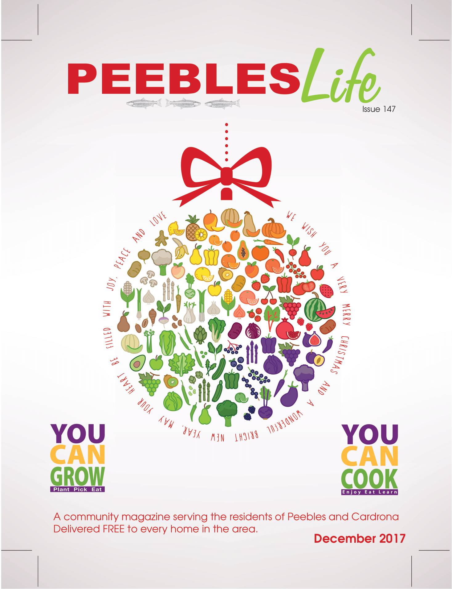 Press Clipping: Peebles Life, December 2017