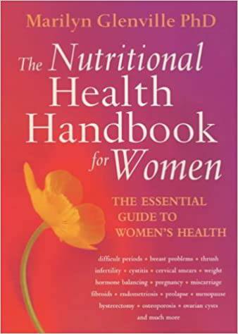 The nutritional health handbook for women by Marilyn Glenville PhD