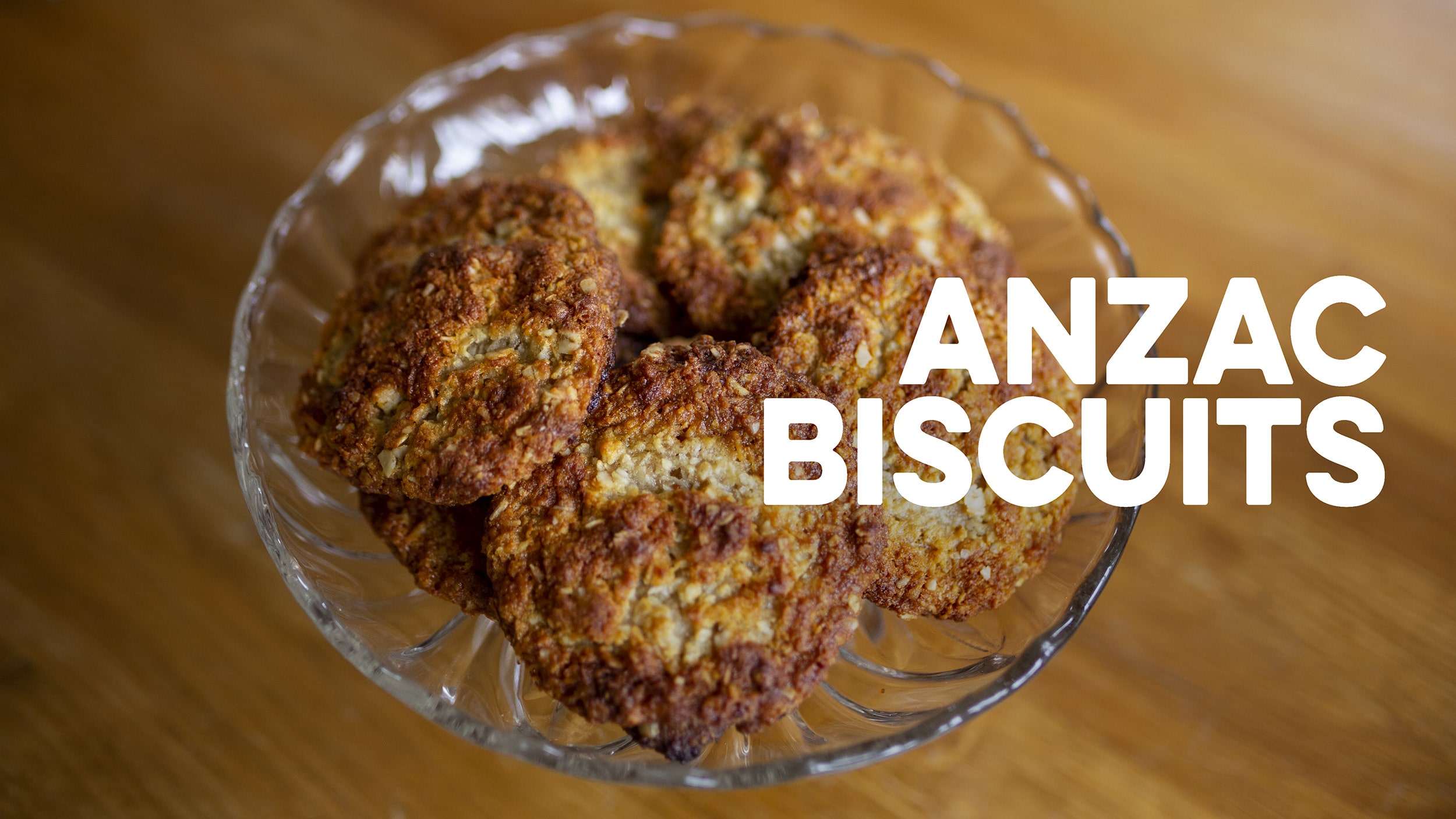 Anzac Biscuits Recipe