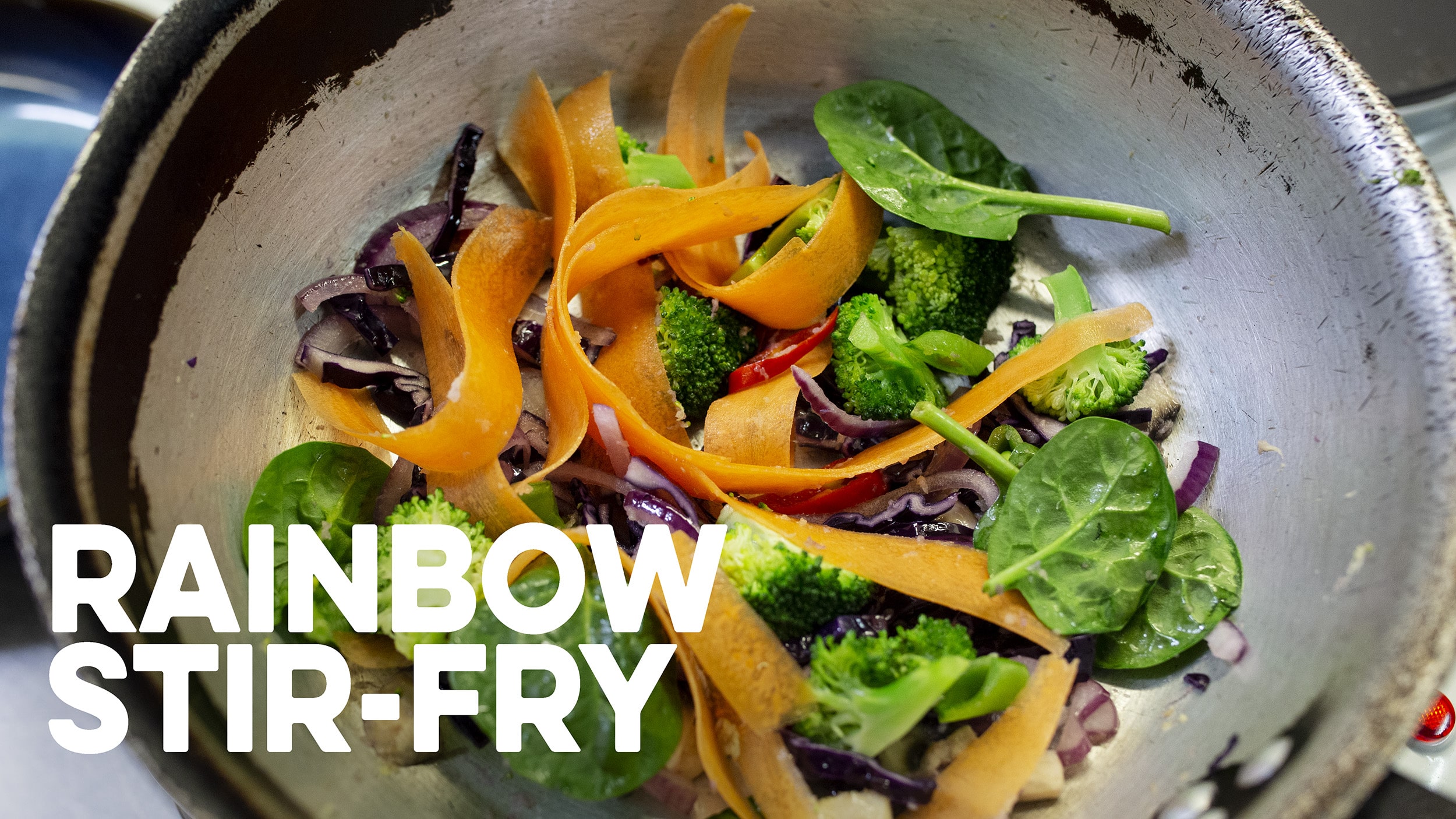 Rainbow Stir-Fry